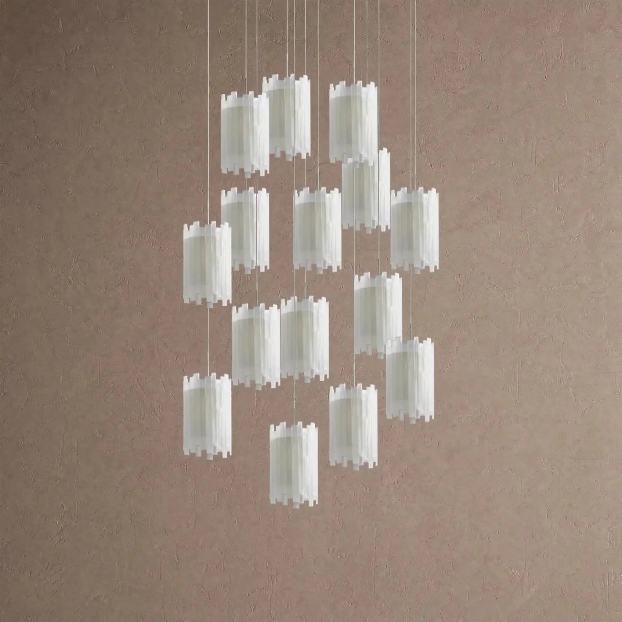 Giana Round Chandelier 15/36 Light - 36-LightBriglighting