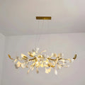 Ginkgo Luxury Linear Chandelier Style C - L 31.5″(80cm) x W 17.7″(45cm) x H 13.8″(35cm) (G9*6)Briglighting