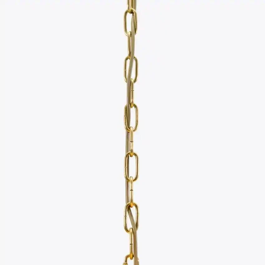 Green Petalo Murano Chandelier - 35.43"Briglighting