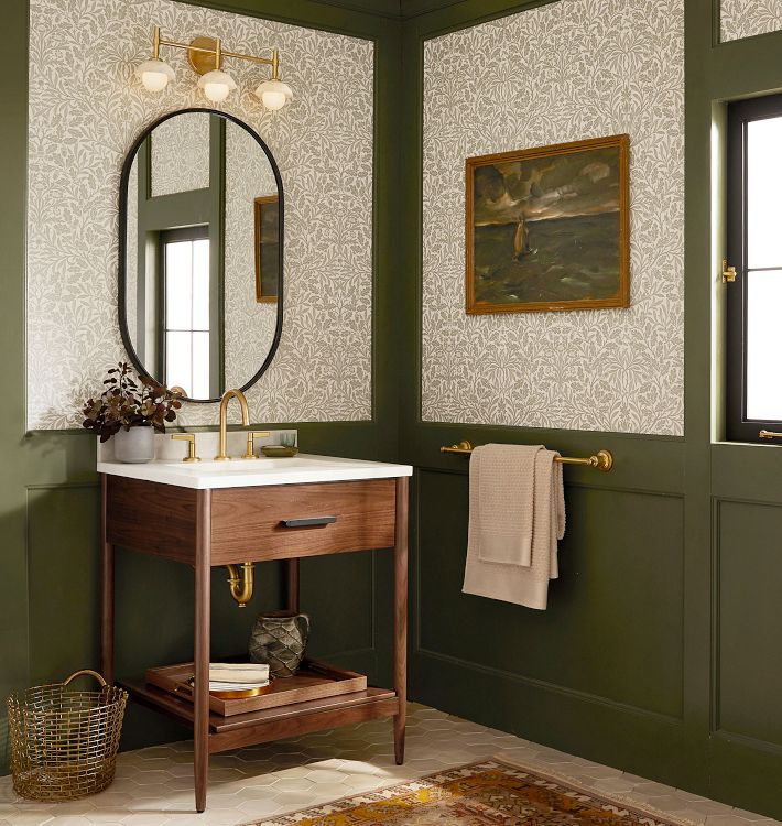 Alabaster Shade Greenwich Triple Wall Sconce-Briglighting