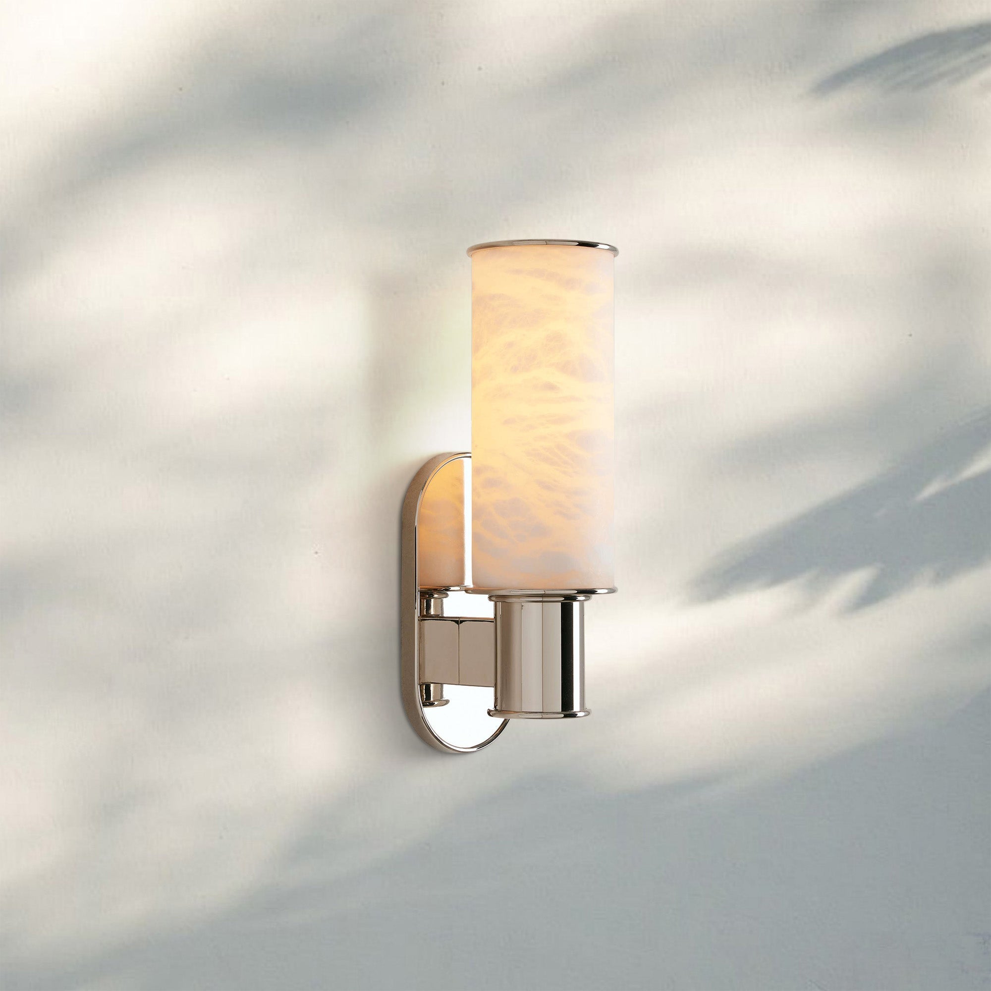 Harline Alabaster Wall Sconce-Wall Sconce-Briglighting