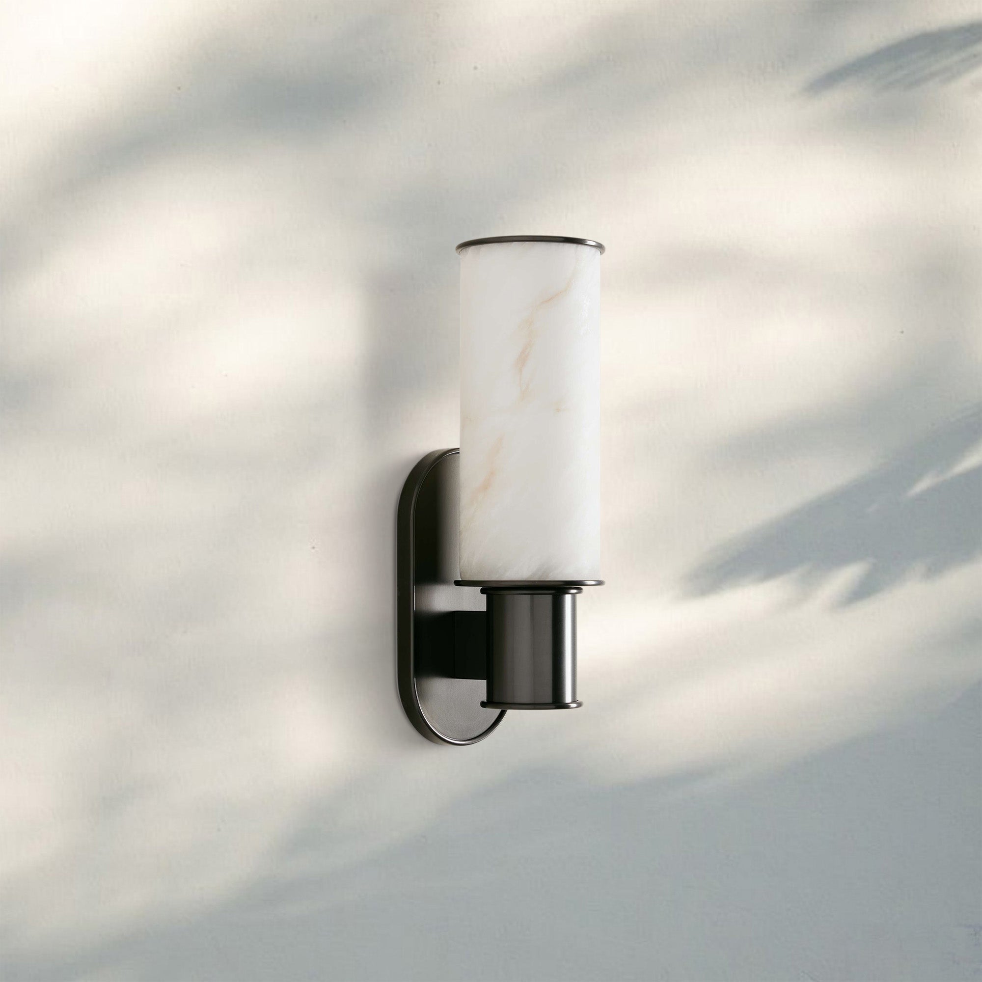 Harline Alabaster Wall Sconce-Wall Sconce-Briglighting