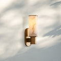 Harline Alabaster Wall Sconce-Wall Sconce-Briglighting