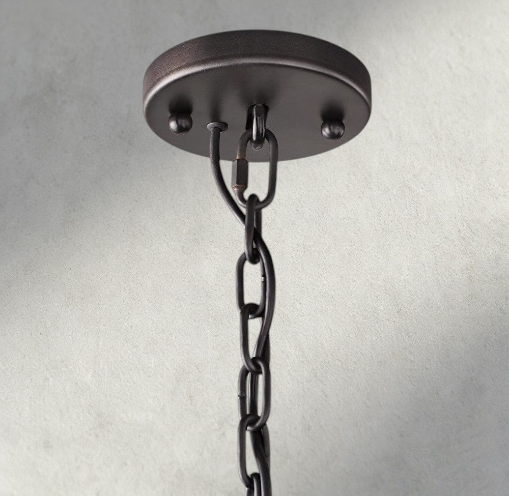 Harlow Calcite Round Chandelier 19", 31", 43", 60"-chandelier-Briglighting
