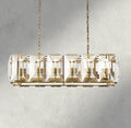 Harlow Crystal Rectangular Chandelier 42", 54", 62", 74"-chandelier-Briglighting