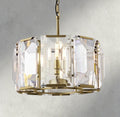 Harlow Crystal Round Chandelier 19", 31", 43", 60"-chandelier-Briglighting