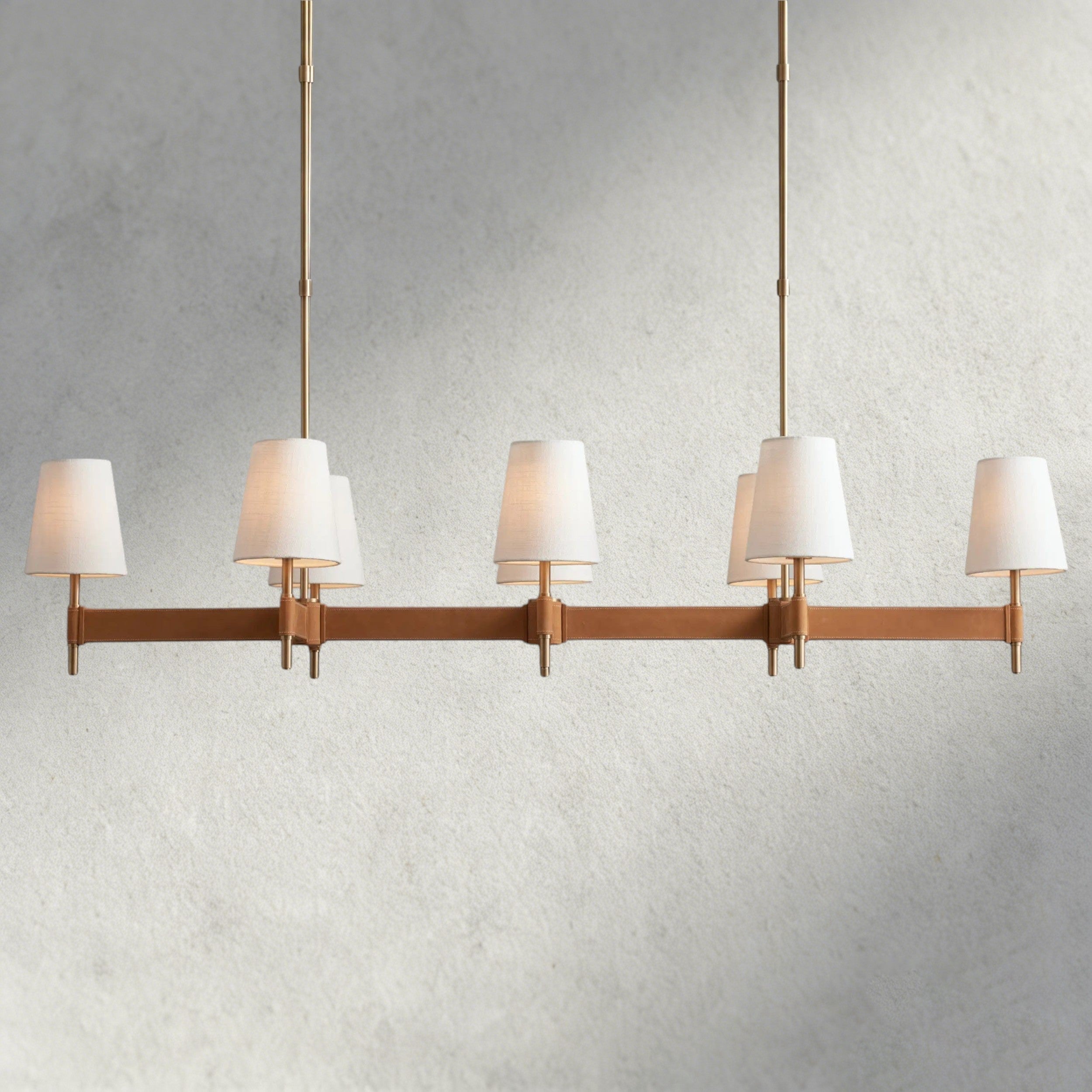 8 Light Hastings Linear Chandelier