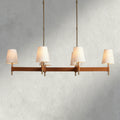 6 Light Hastings Linear Chandelier
