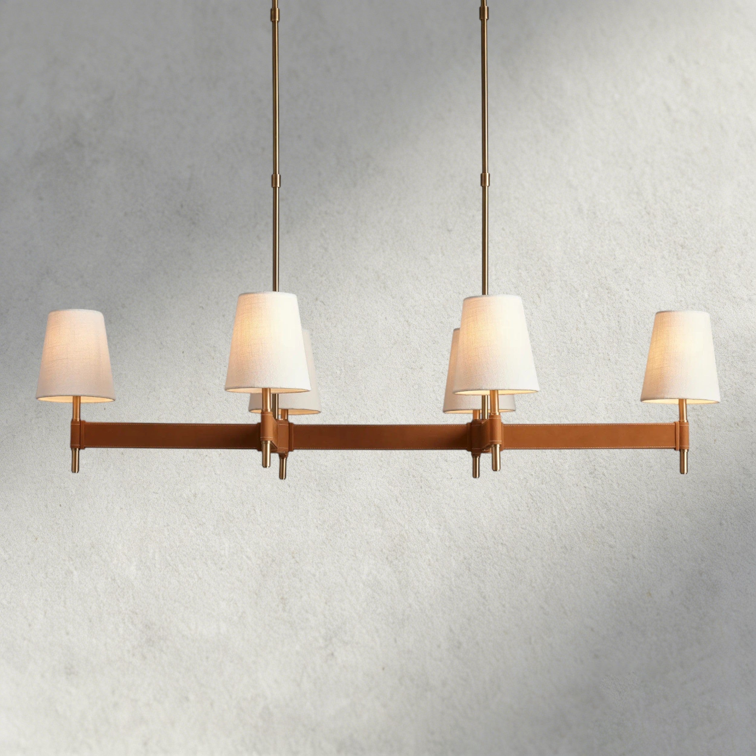 6 Light Hastings Linear Chandelier