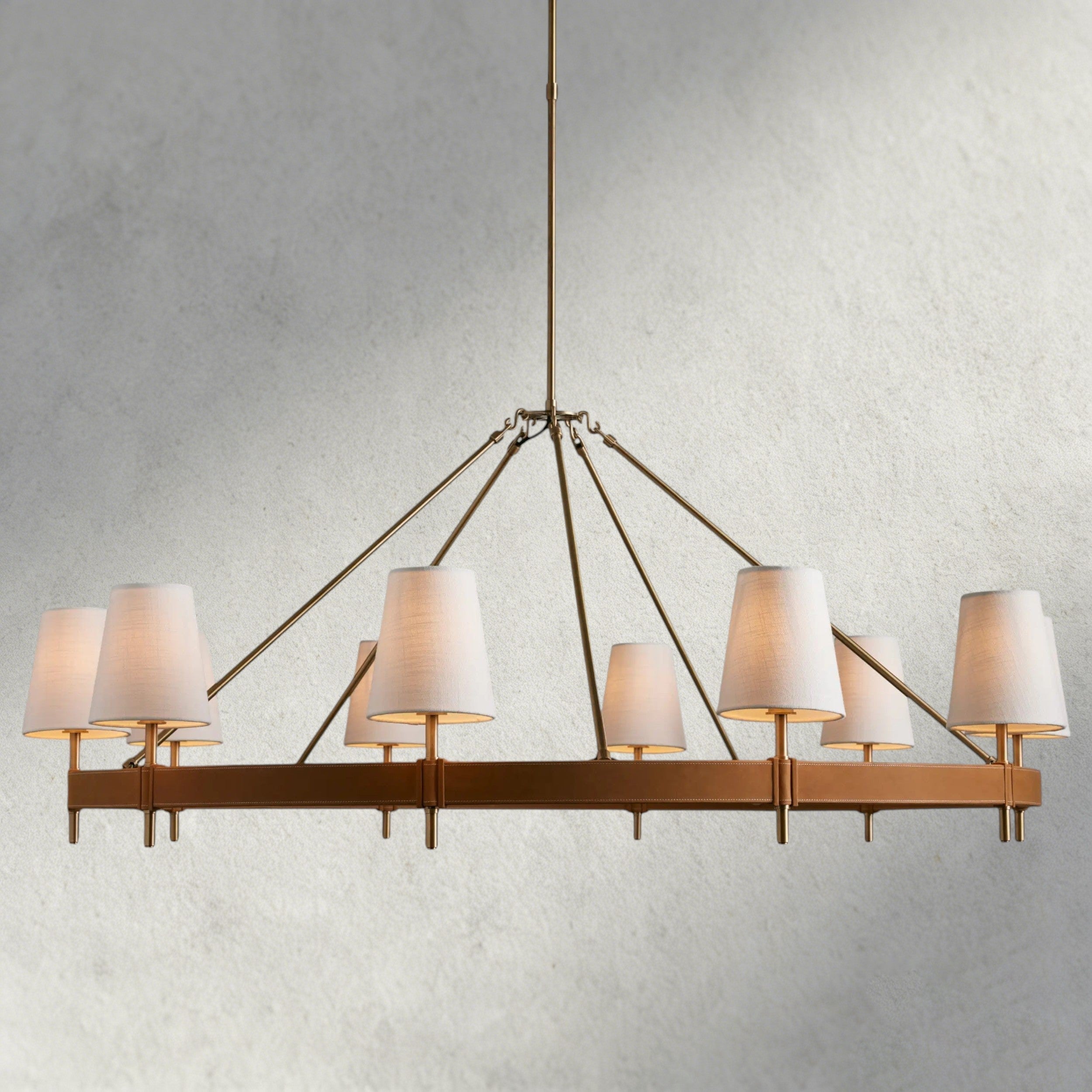 10 Light Hastings Round Chandelier