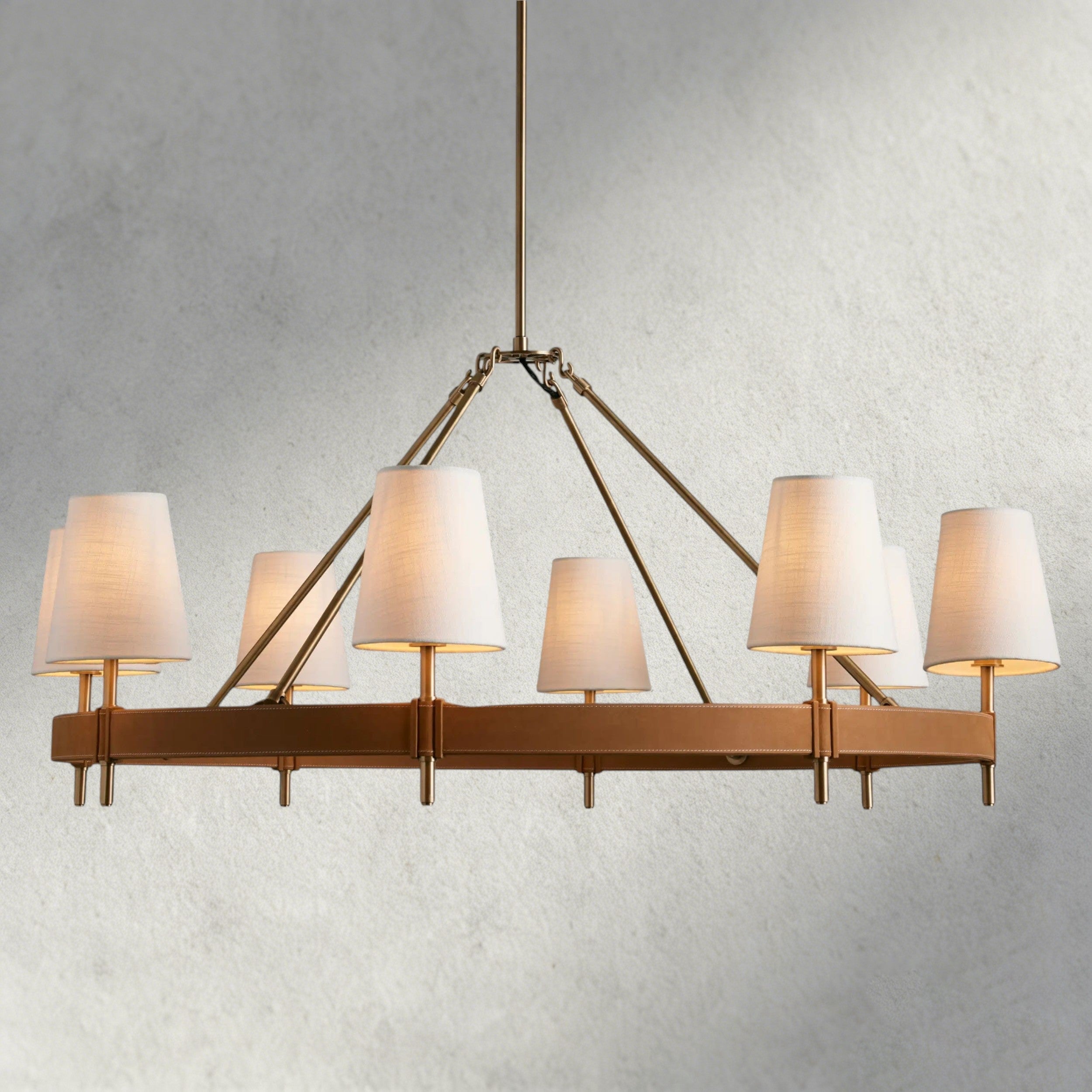 8 Light Hastings Round Chandelier