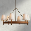 6 Light Hastings Round Chandelier