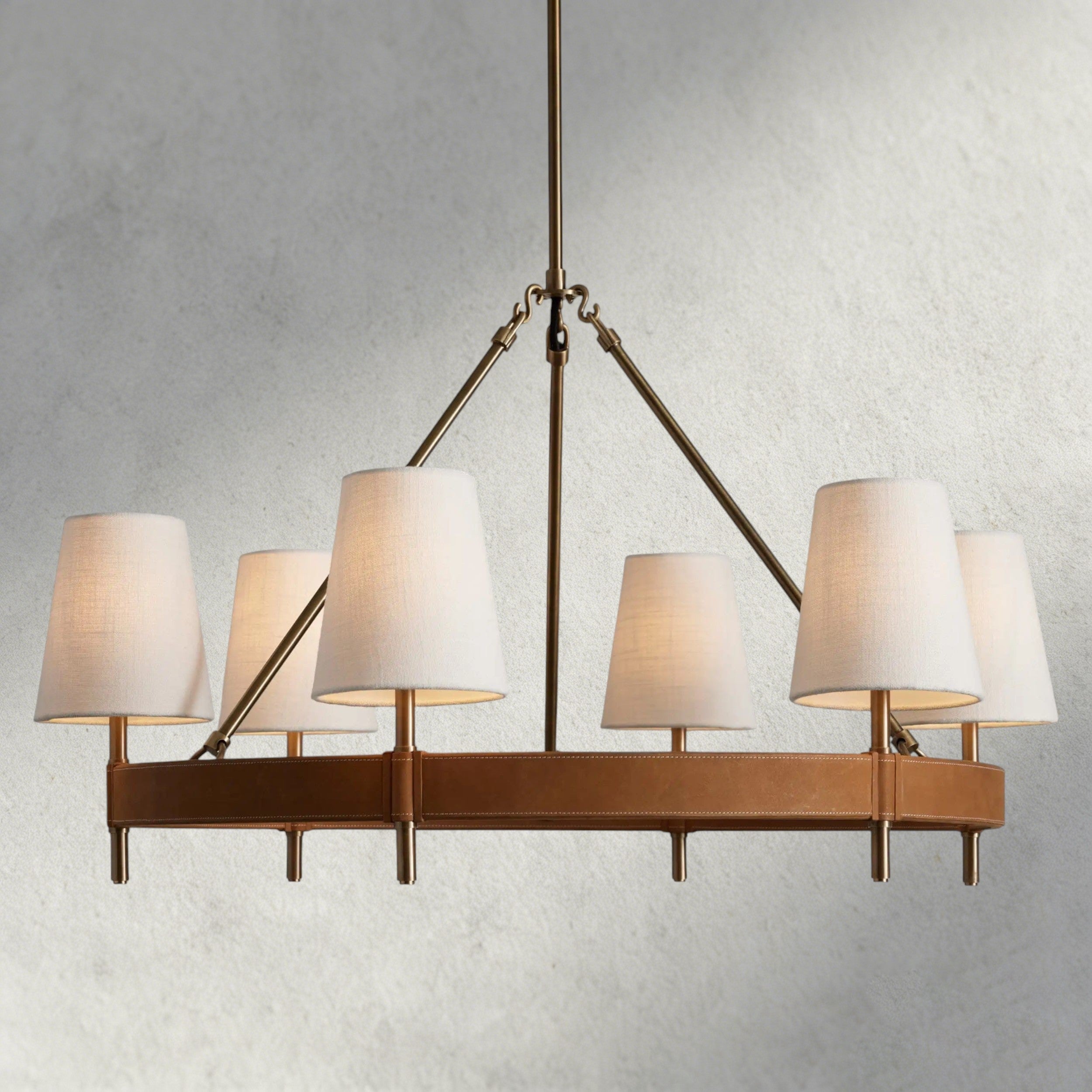 6 Light Hastings Round Chandelier
