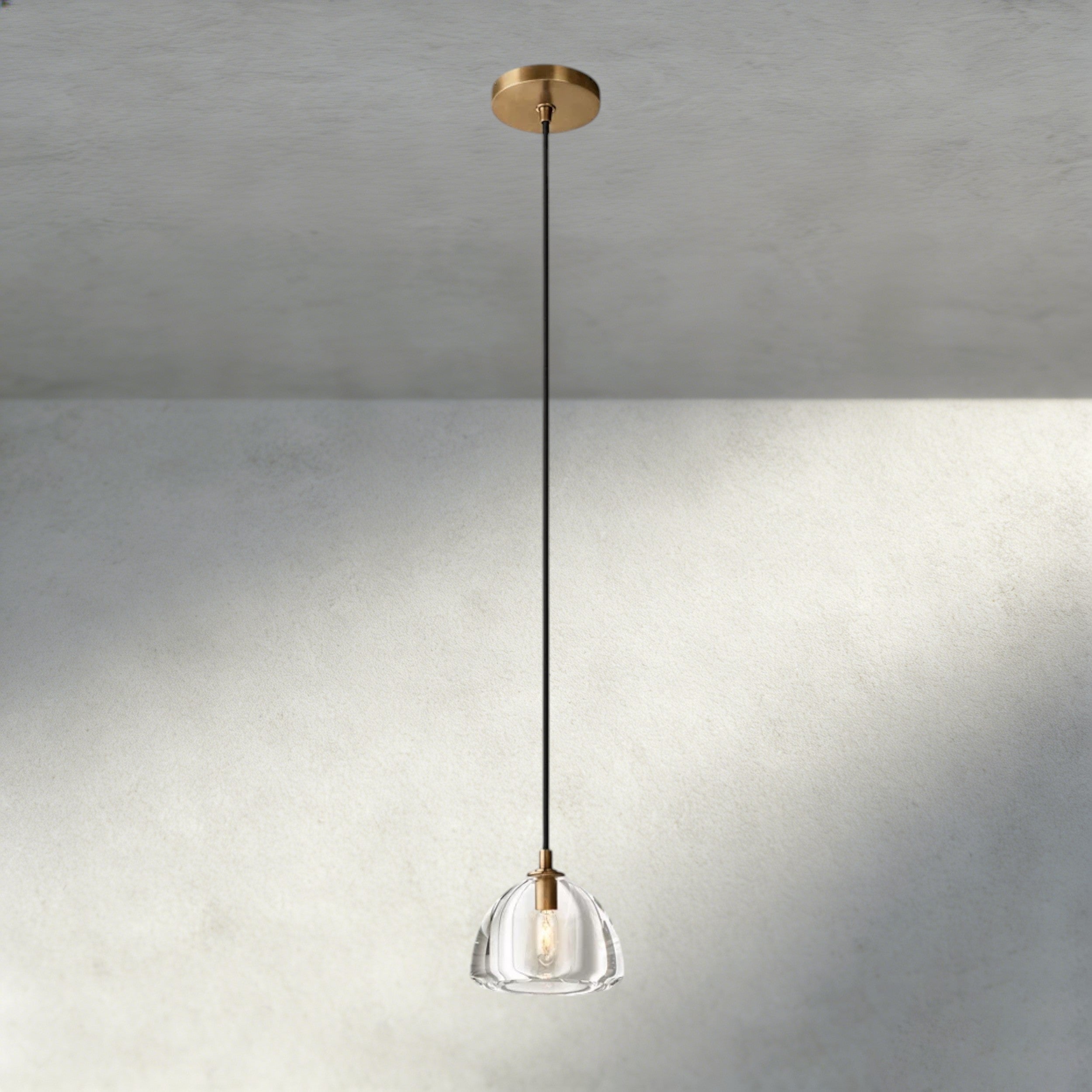 HEMISPHERE PENDANT-pendant light-Briglighting