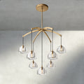 Hemisphere Round Chandelier 36", 48", 60"-chandelier-Briglighting