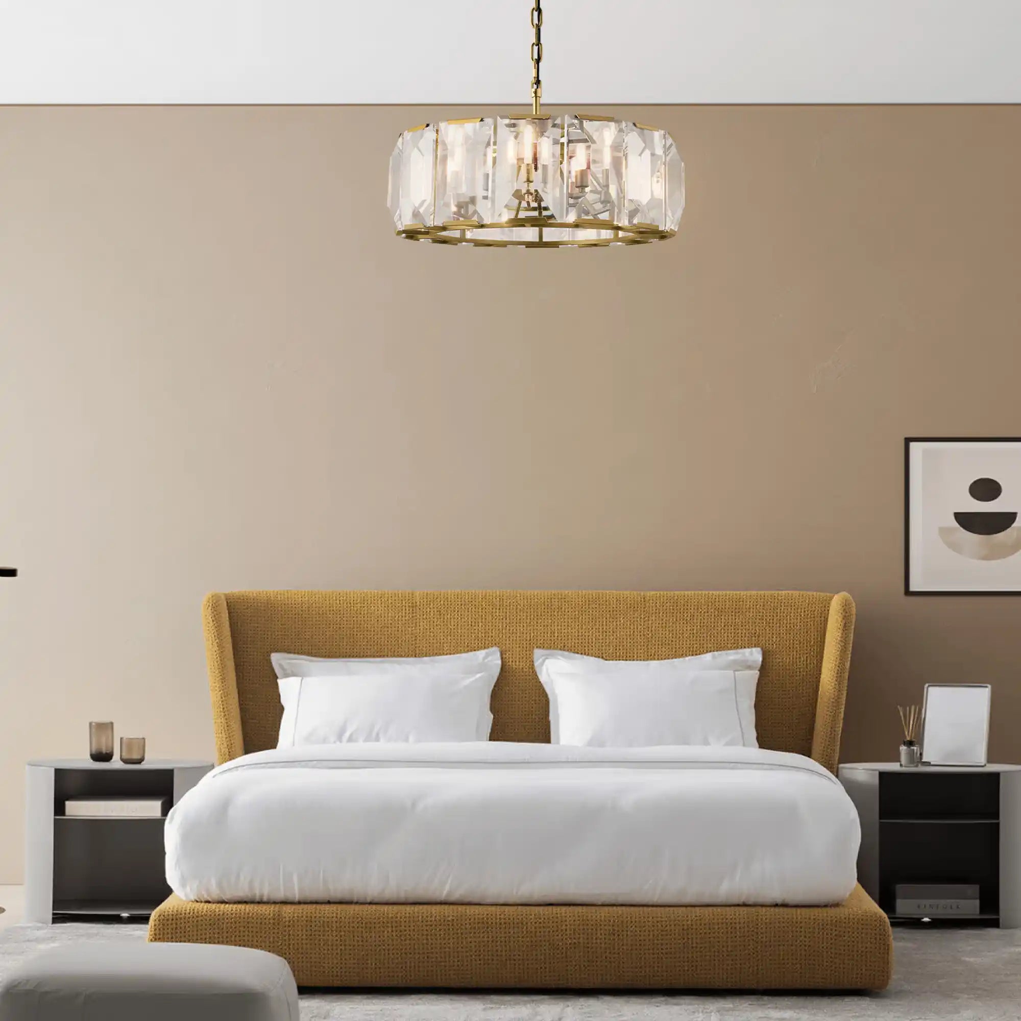 Harlow Crystal Round Chandelier 19", 31", 43", 60"