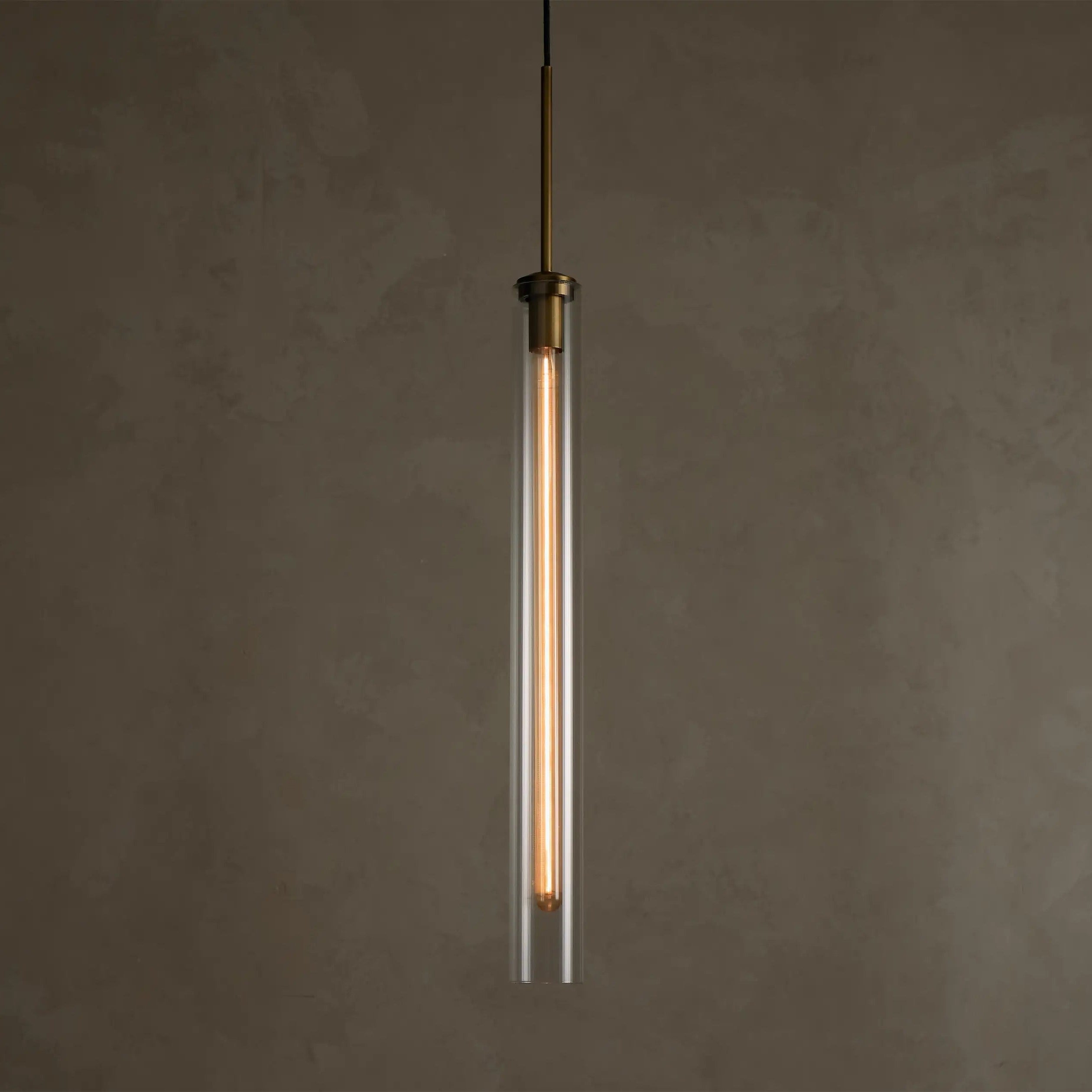 Colleena Fluted Glass Pendant