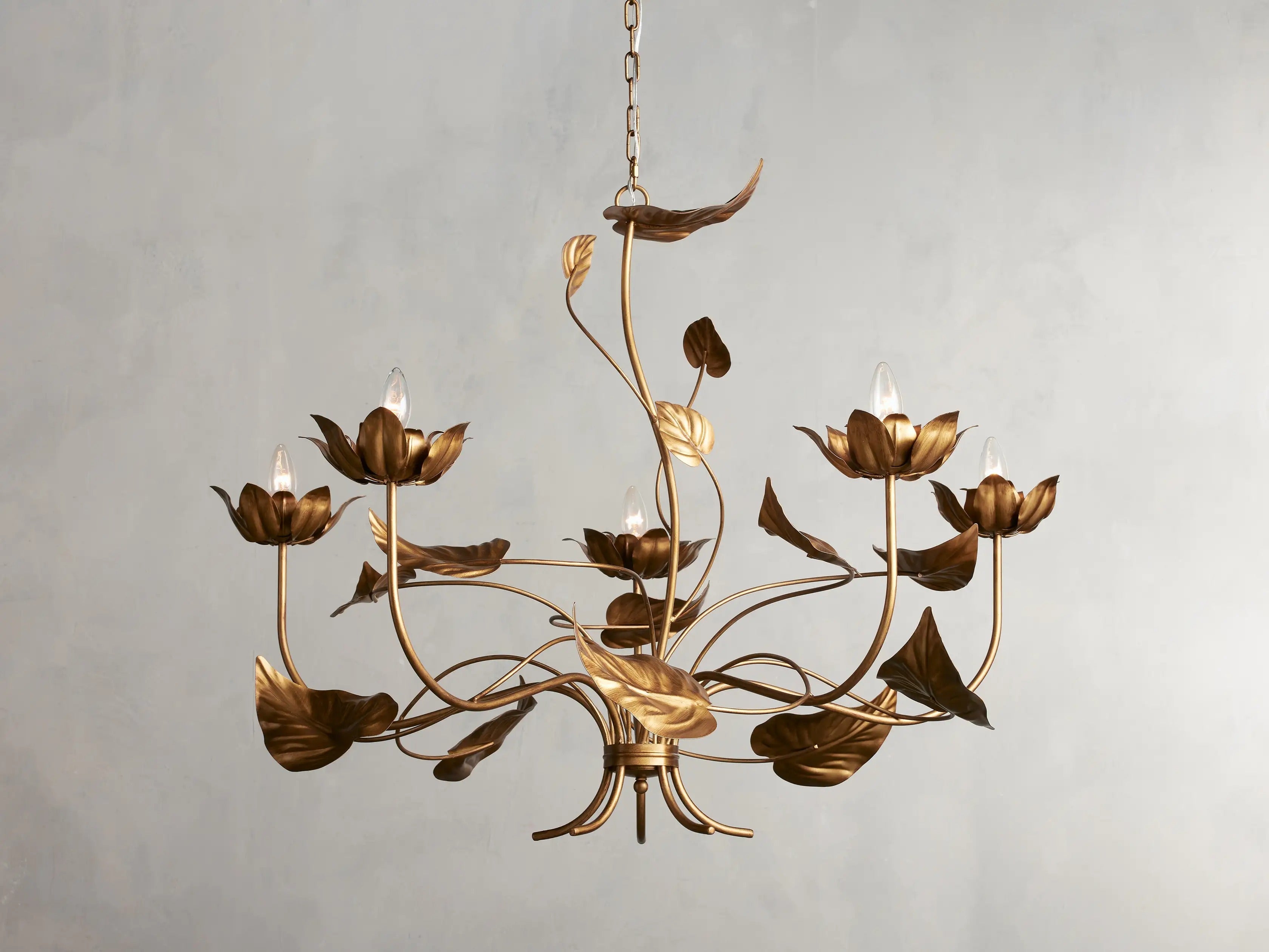 Ninfea Chandelier 49"-Chandelier-Briglighting