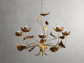 Ninfea Chandelier 49"-Chandelier-Briglighting
