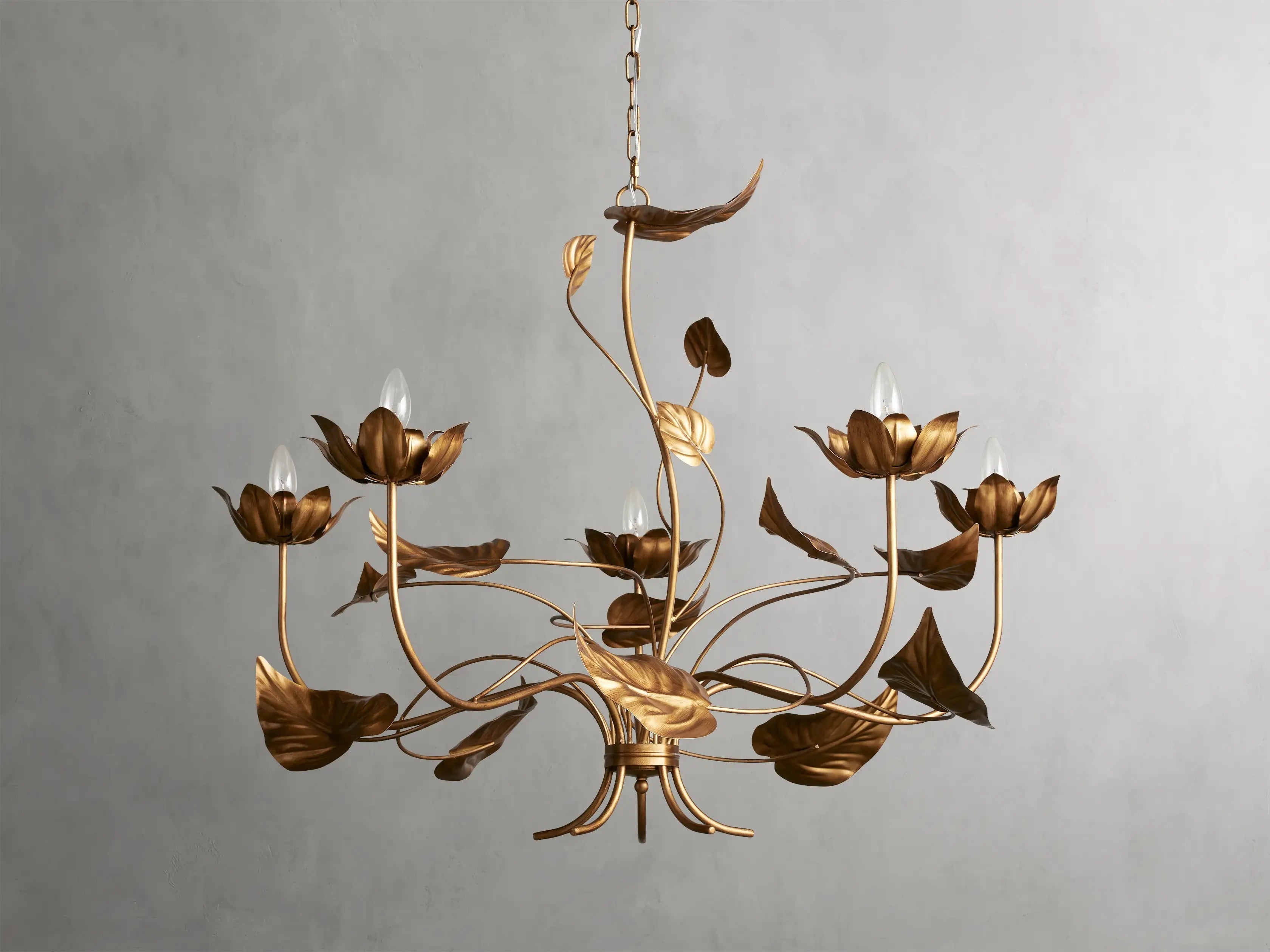 Ninfea Chandelier 49"-Chandelier-Briglighting