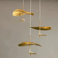 Jenissa Vintage Crystal Staircase Chandelier High Ceiling Luxury Lighting - 3 - LightGoldWarm LightBriglighting