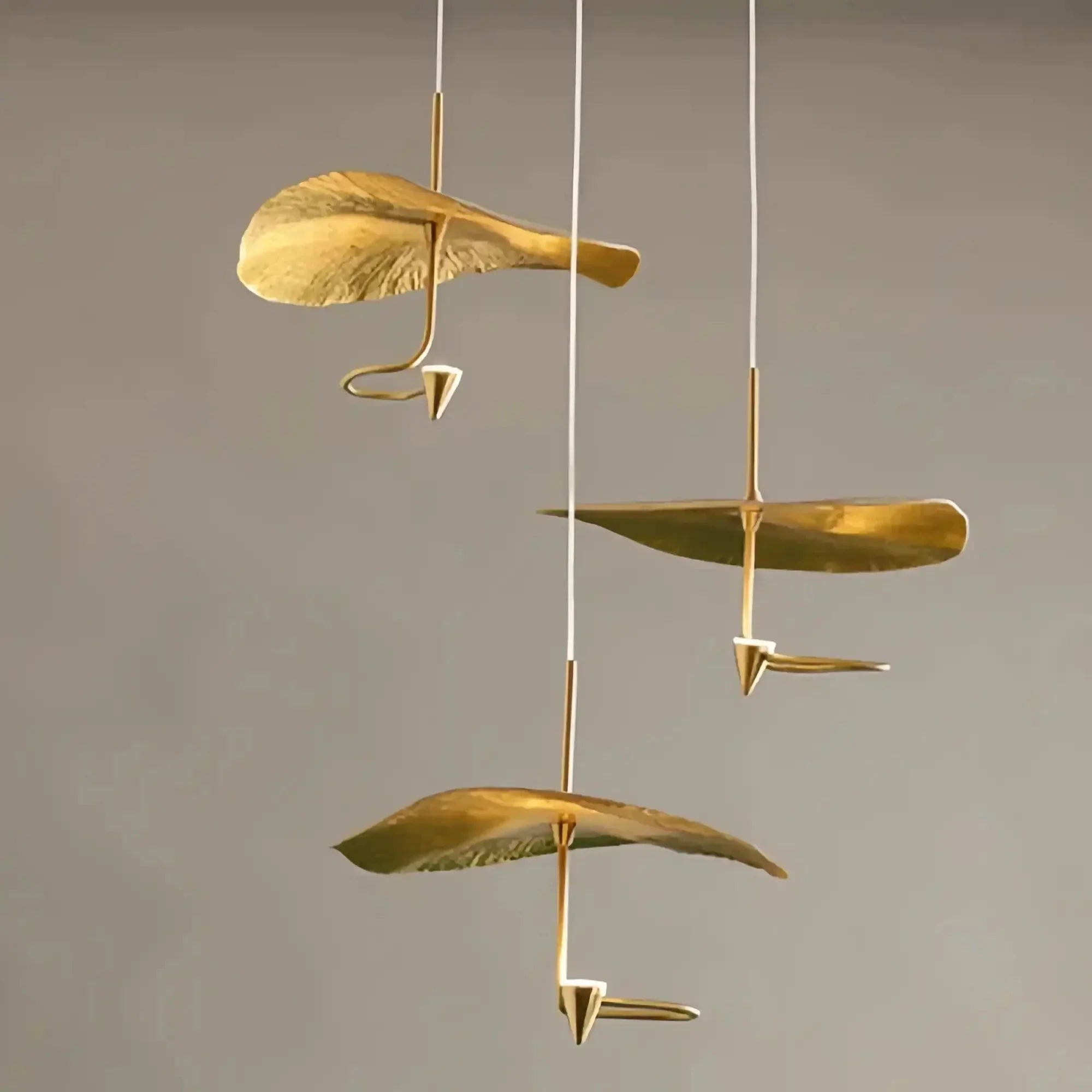 Jenissa Vintage Crystal Staircase Chandelier High Ceiling Luxury Lighting - 3 - LightGoldWarm LightBriglighting