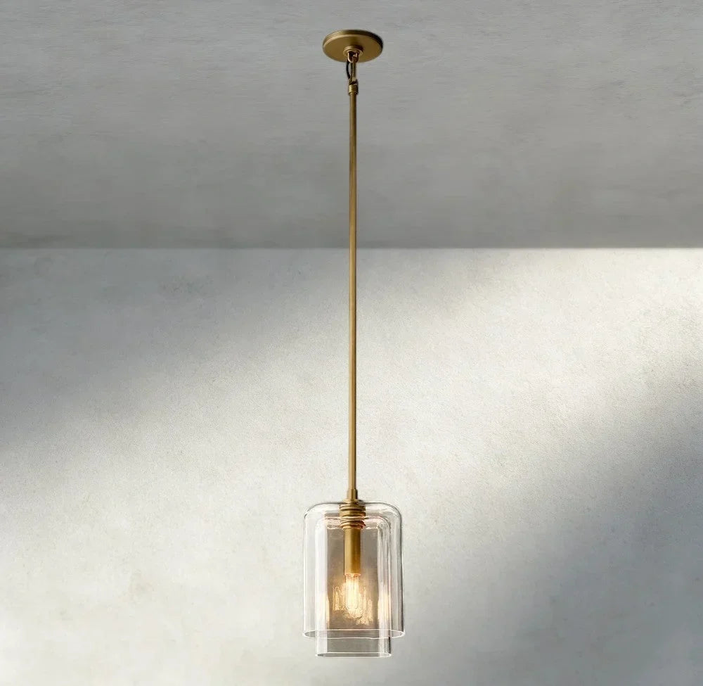 Lacour Clear Glass Pendant