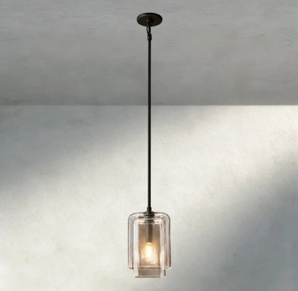 Lacour Clear Glass Pendant