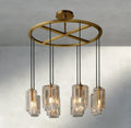 Lacour Clear Glass Round Chandelier