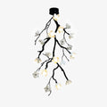 Large Long Branch Flower Chandelier-Briglighting