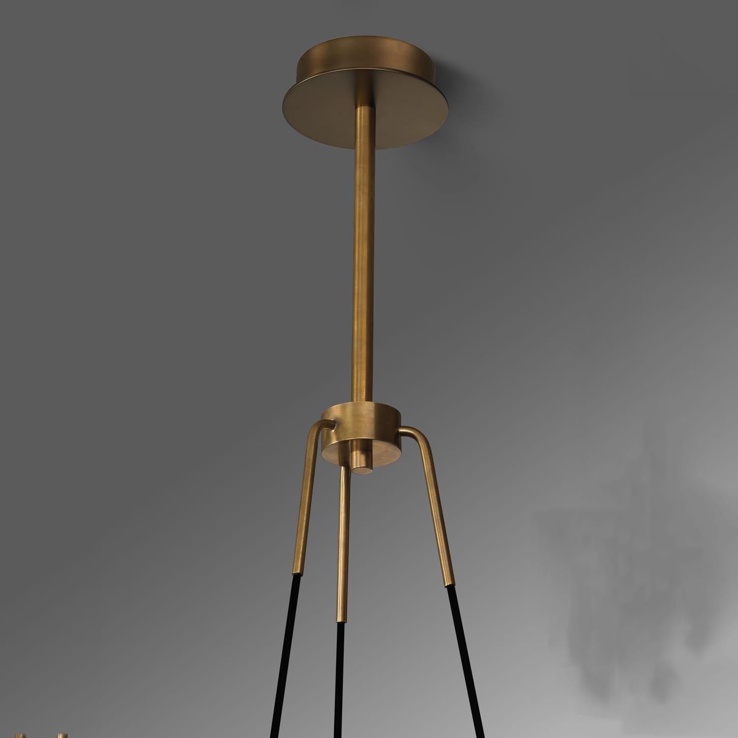 Letitia Crystal Chandelier 3 Light - Briglighting