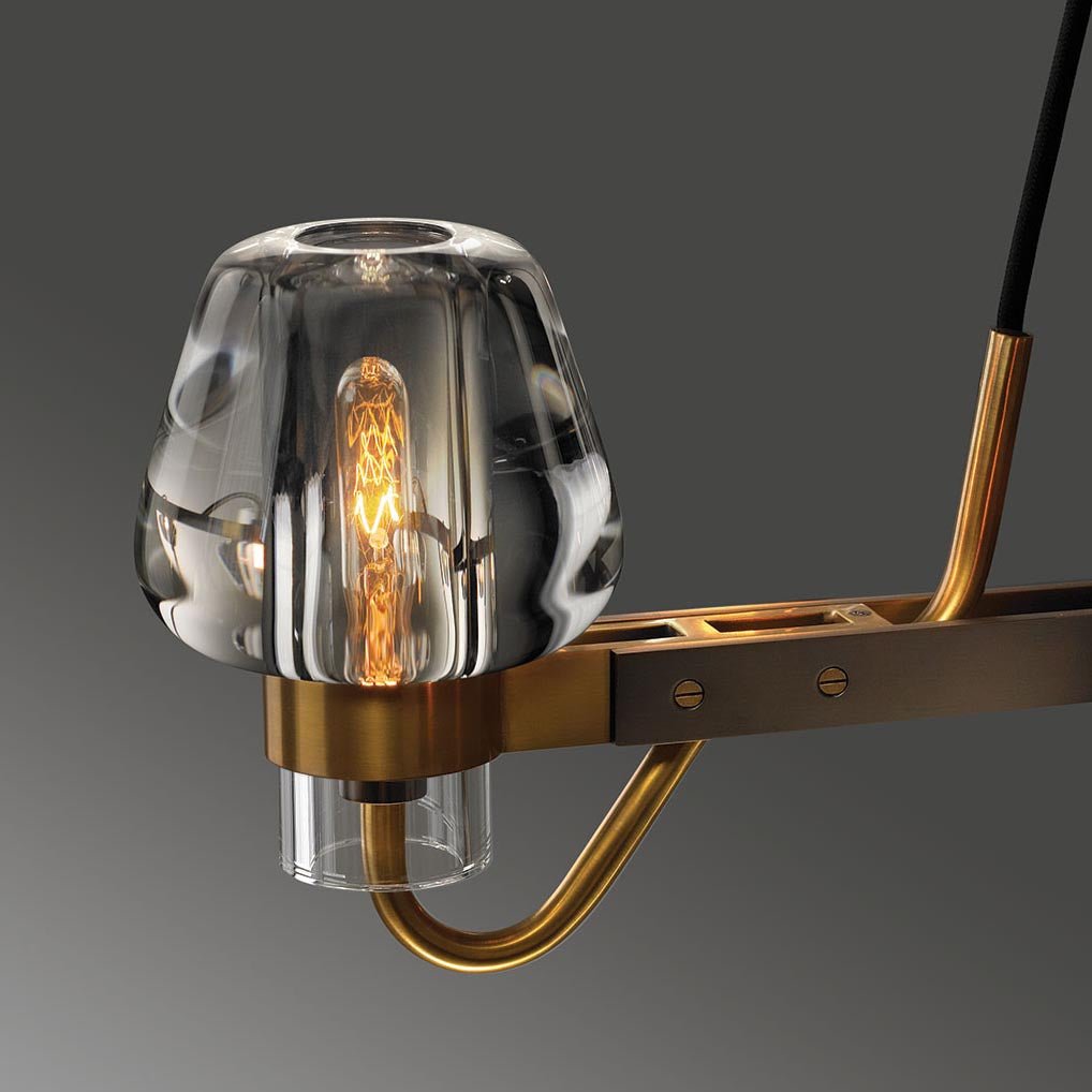 Letitia Crystal Chandelier 3 Light - Briglighting