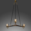 Letitia Crystal Chandelier 3 Light - Briglighting