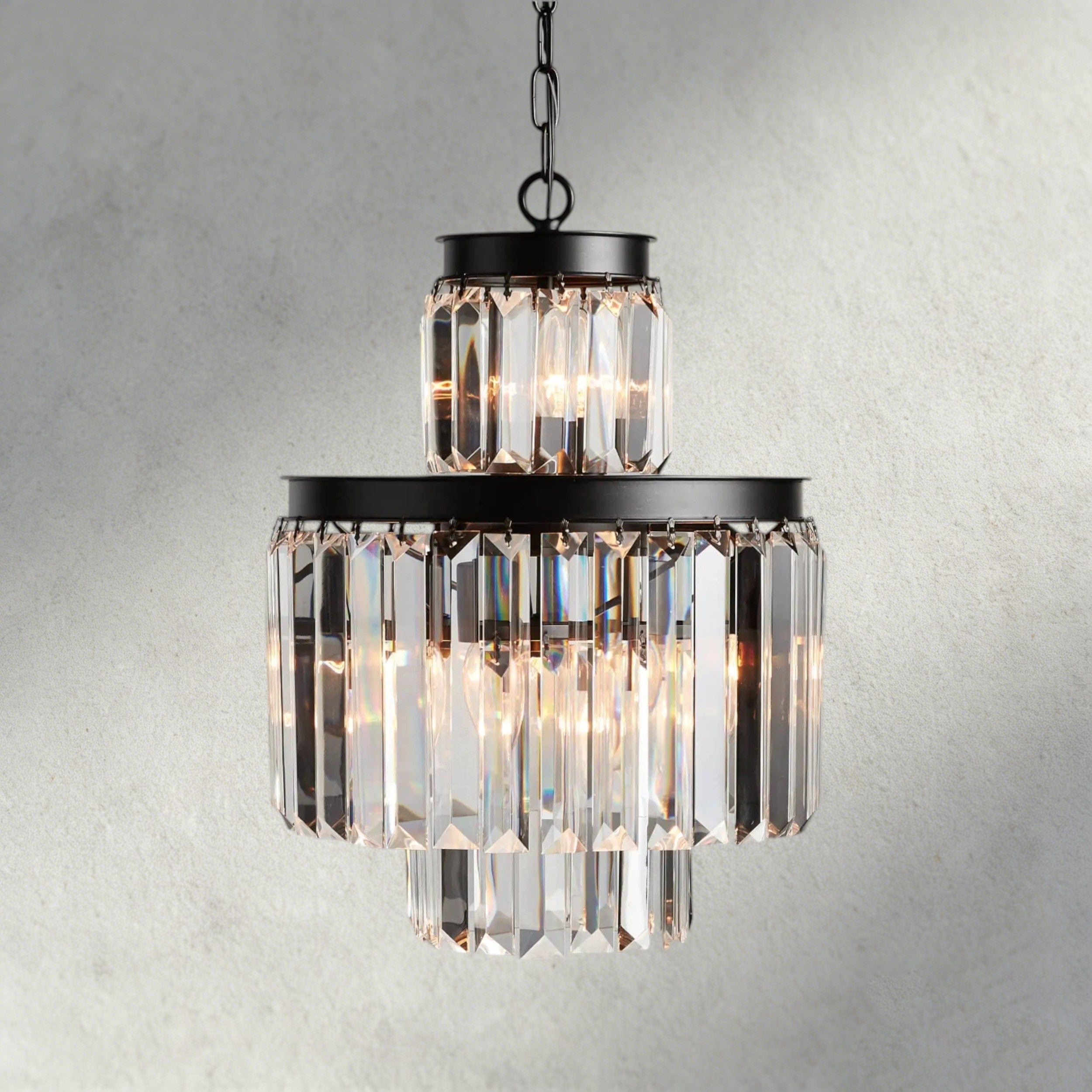 15" / Bronze Leyland Chandelier 15", 20", 32"