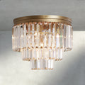 Brass Leyland Flush Mount