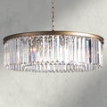 Brass Leyland Round Chandelier
