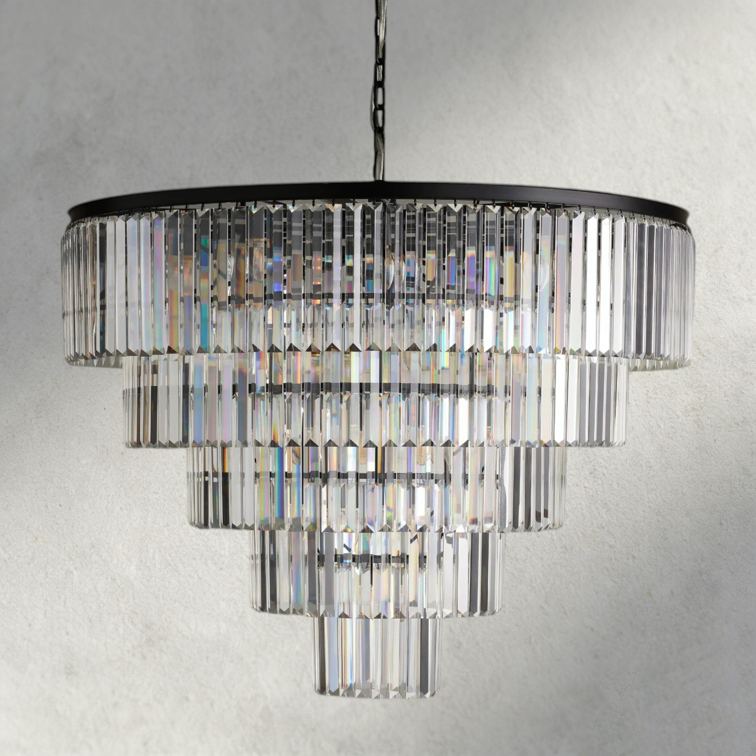 Leyland Tiered Round Chandelier