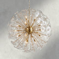 8 Light Lily Round Chandelier