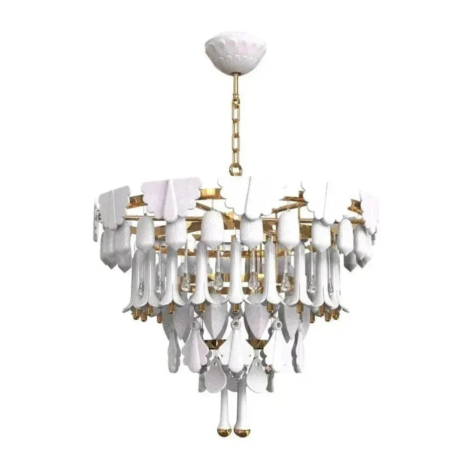 Lladro Seasons Chandelier - SunriseSmallBriglighting