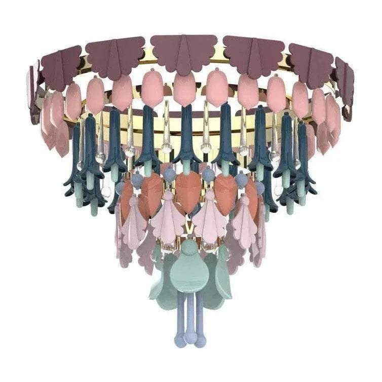 Lladro Seasons Chandelier - SunriseSmallBriglighting