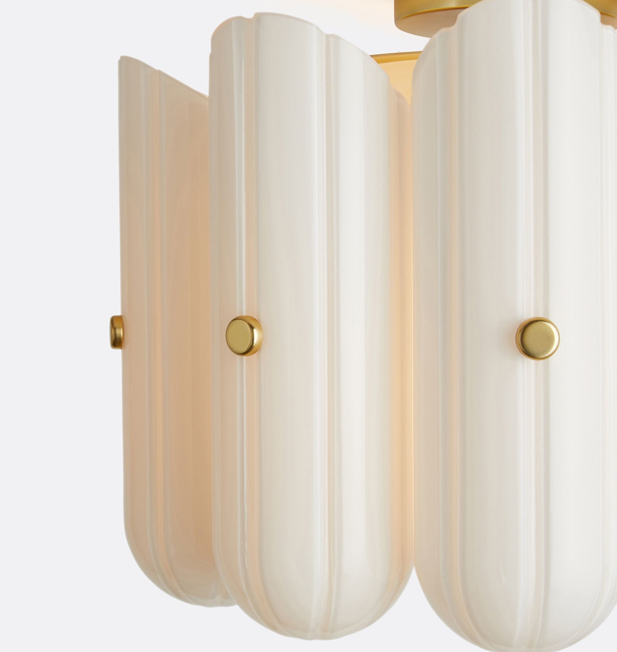 Lorna LED Flush Mount 16"-Chandelier-Briglighting