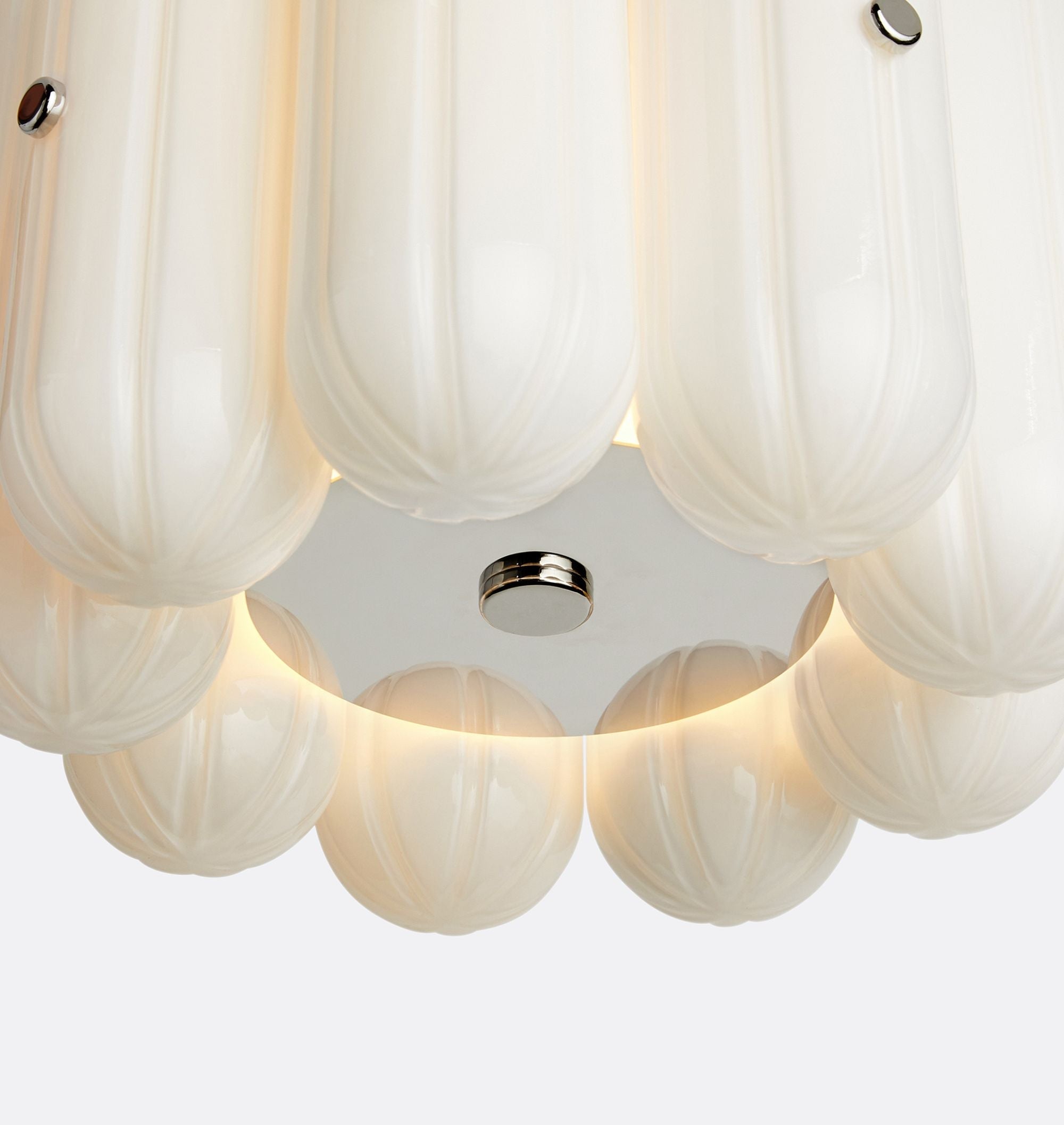 Lorna LED Flush Mount 16"-Chandelier-Briglighting