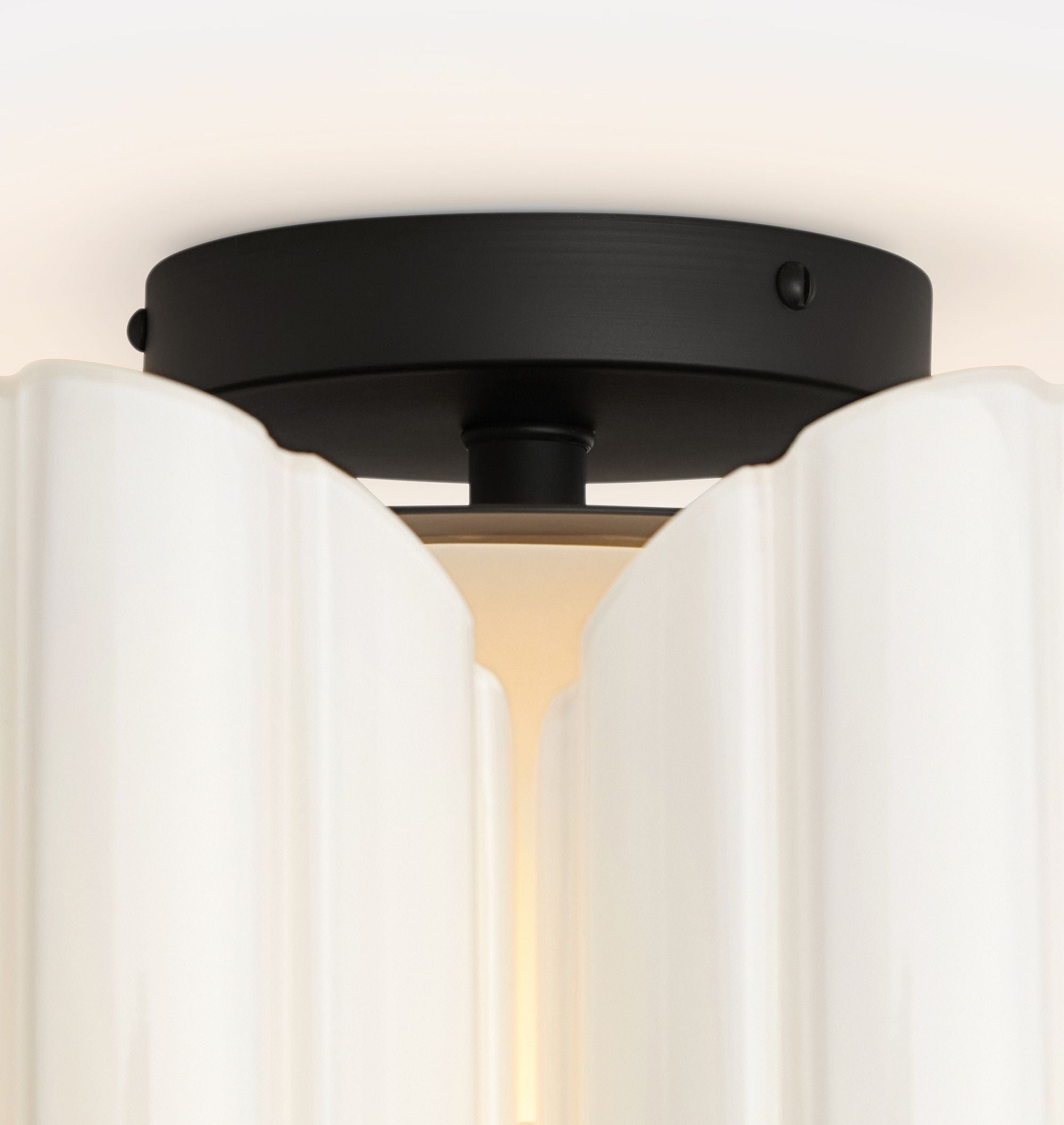 Lorna LED Flush Mount 16"-Chandelier-Briglighting