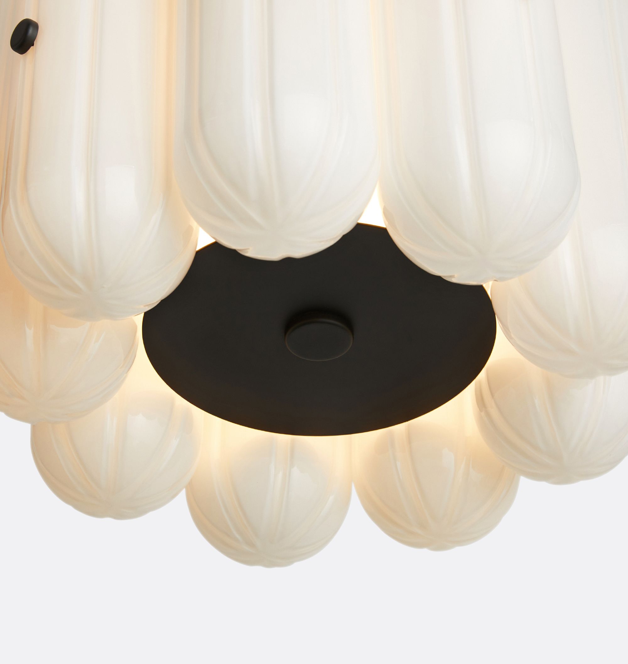 Lorna LED Flush Mount 16"-Chandelier-Briglighting
