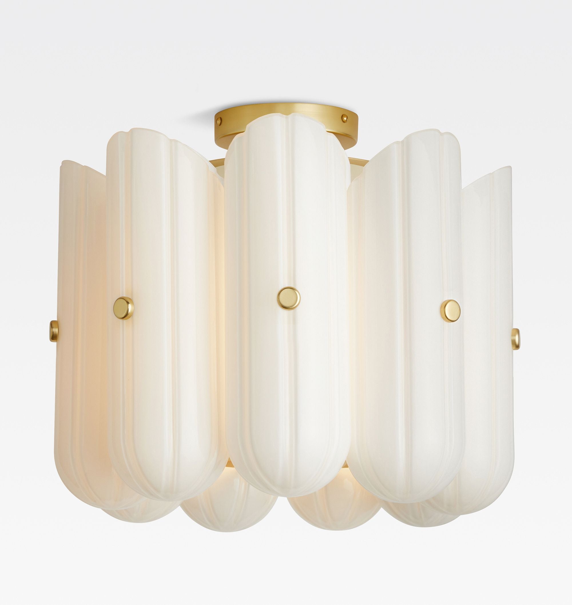 Lorna LED Flush Mount 16"-Chandelier-Briglighting