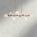 62" Lyla Linear Chandelier 62", 74"