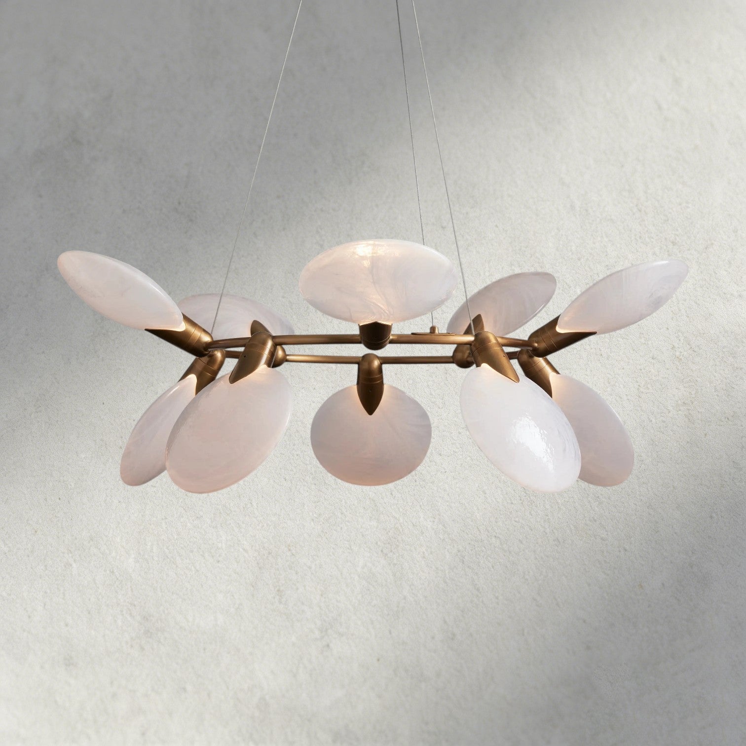 42" Lyla Round Chandelier