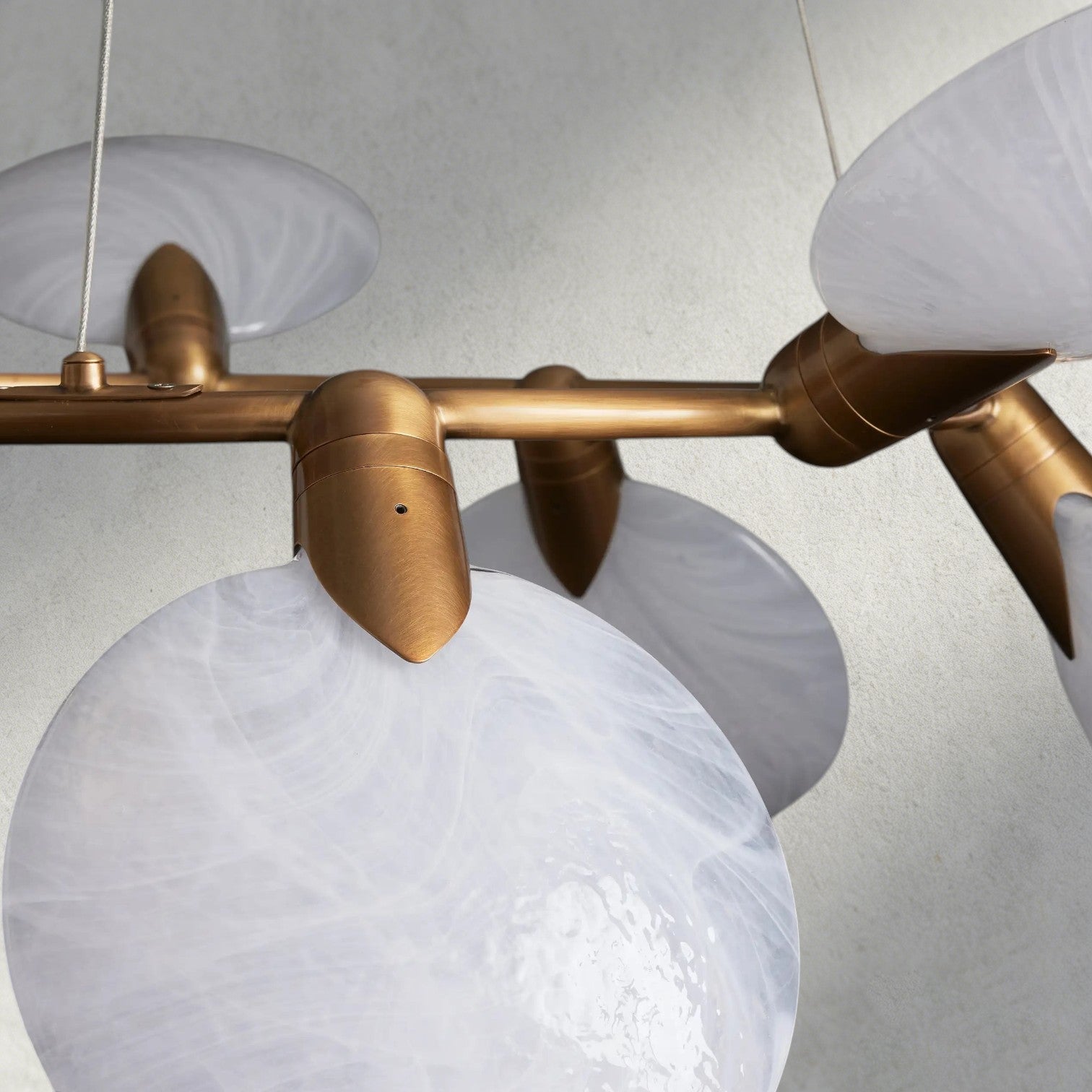 42" Lyla Round Chandelier
