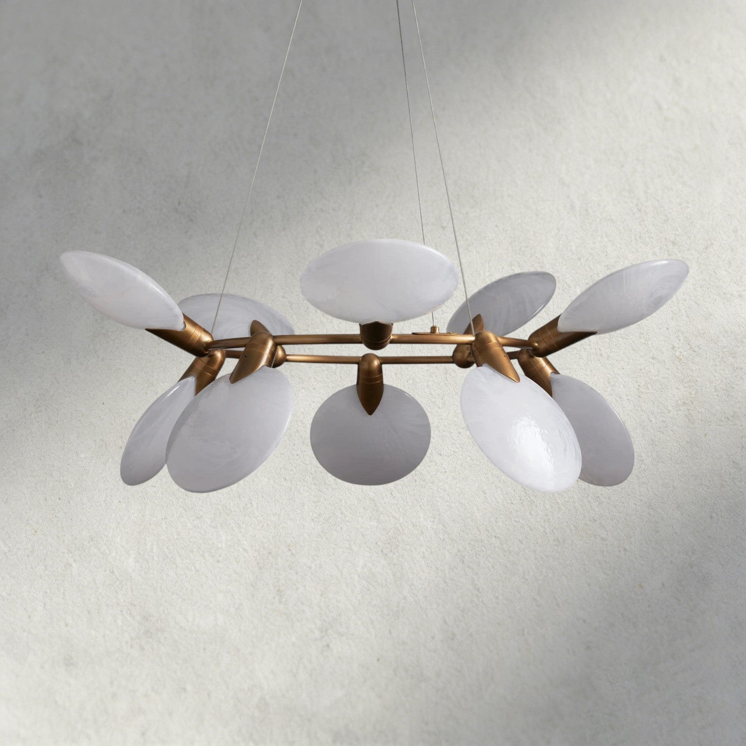 42" Lyla Round Chandelier