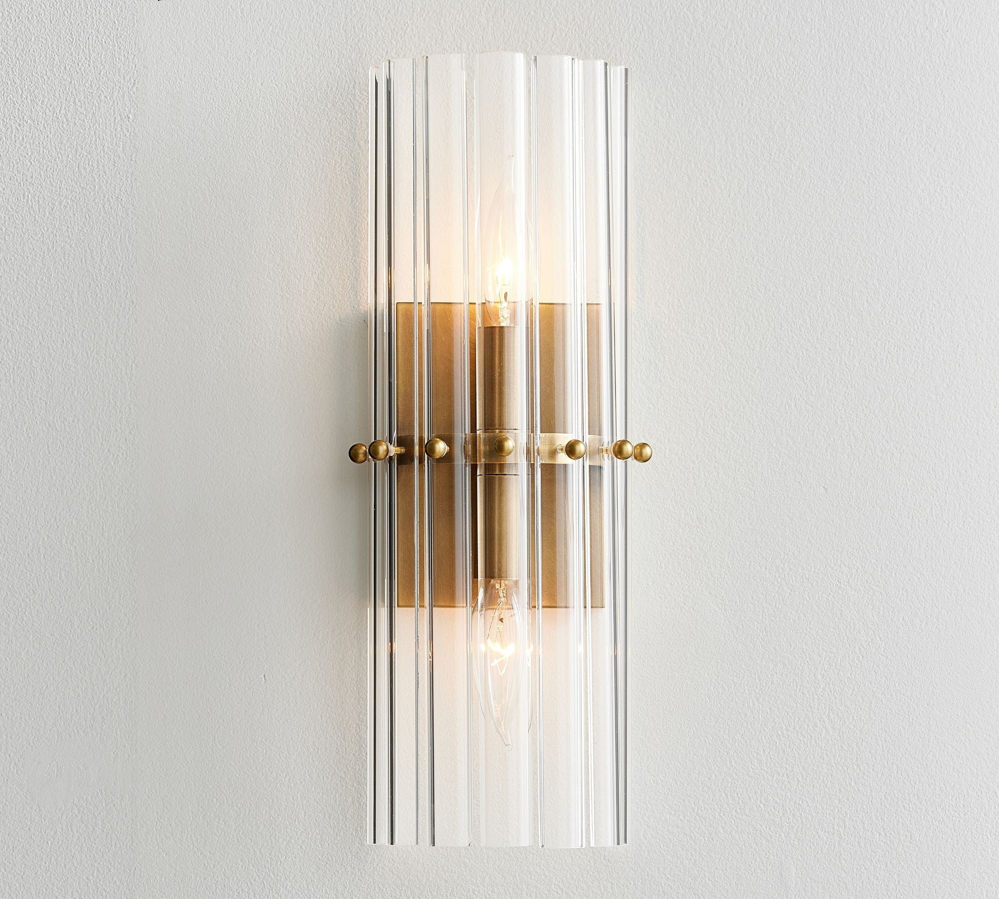 Mallory Crystal Wall Sconce-Wall Sconce-Briglighting
